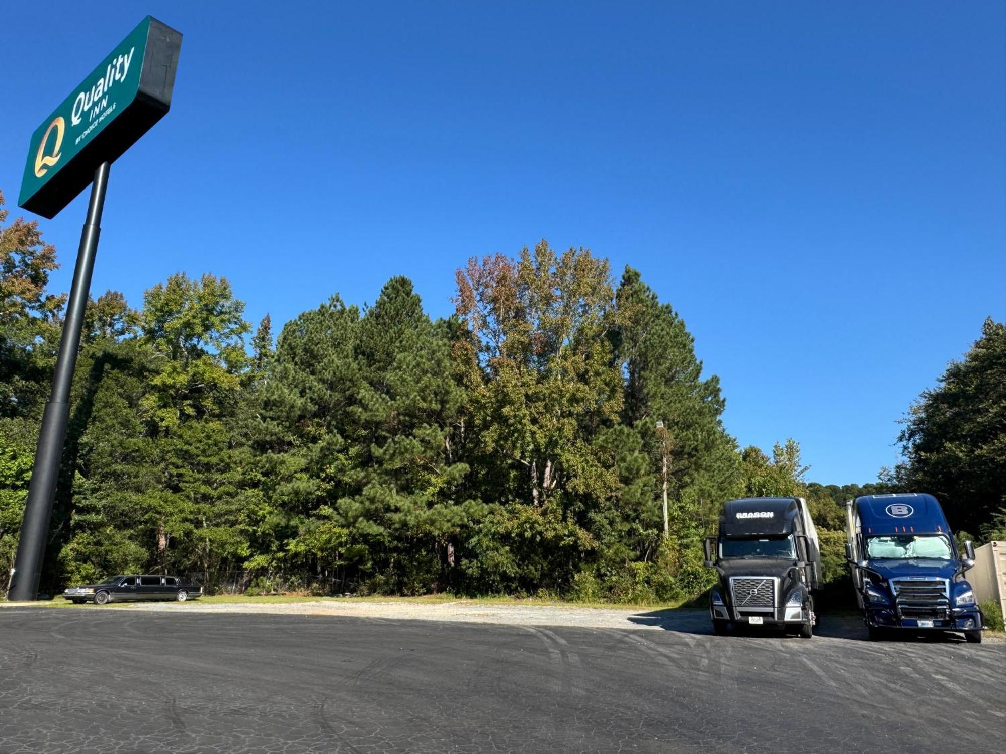 Quality Inn Kenly I-95 Esterno foto