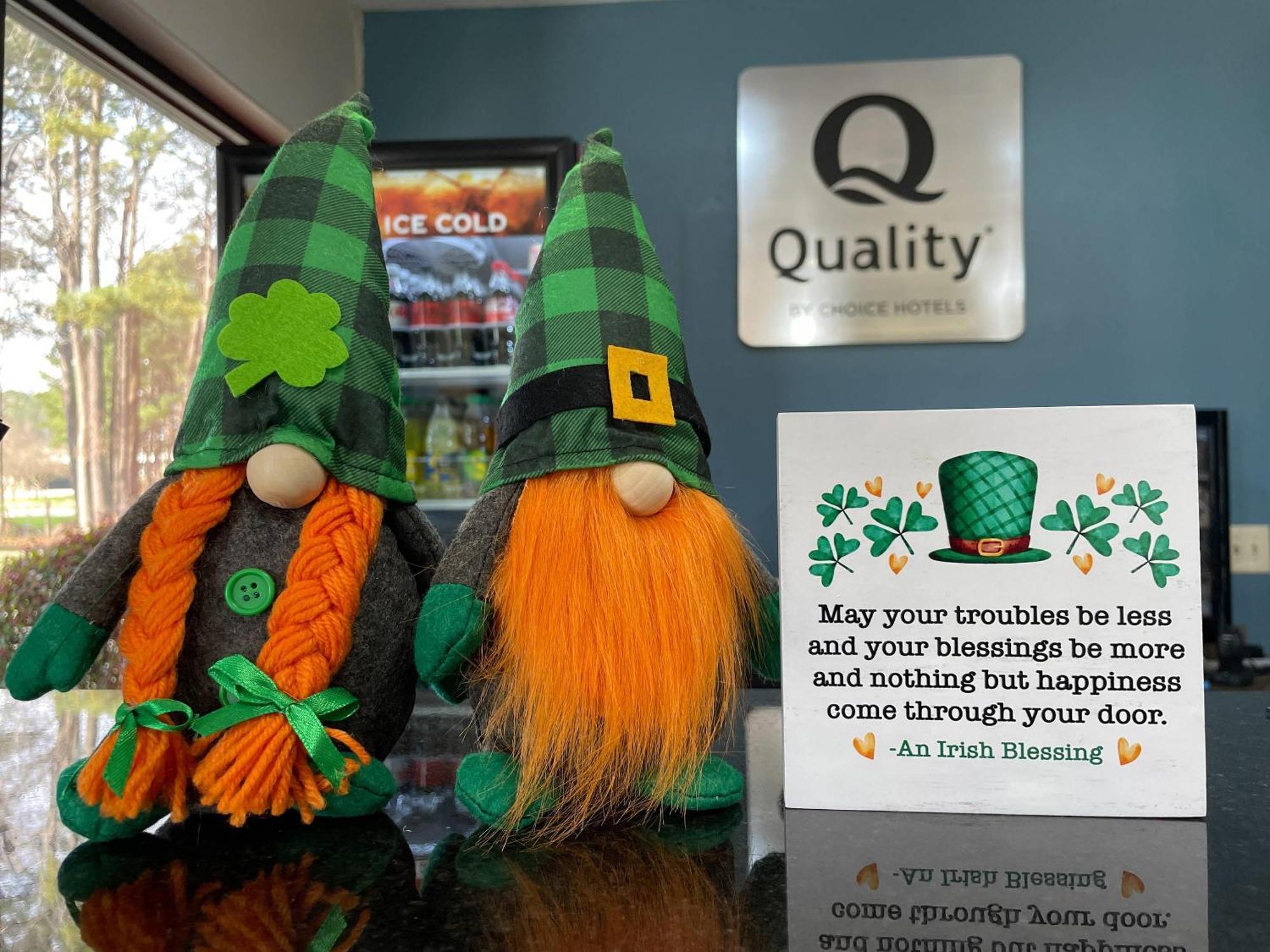 Quality Inn Kenly I-95 Esterno foto