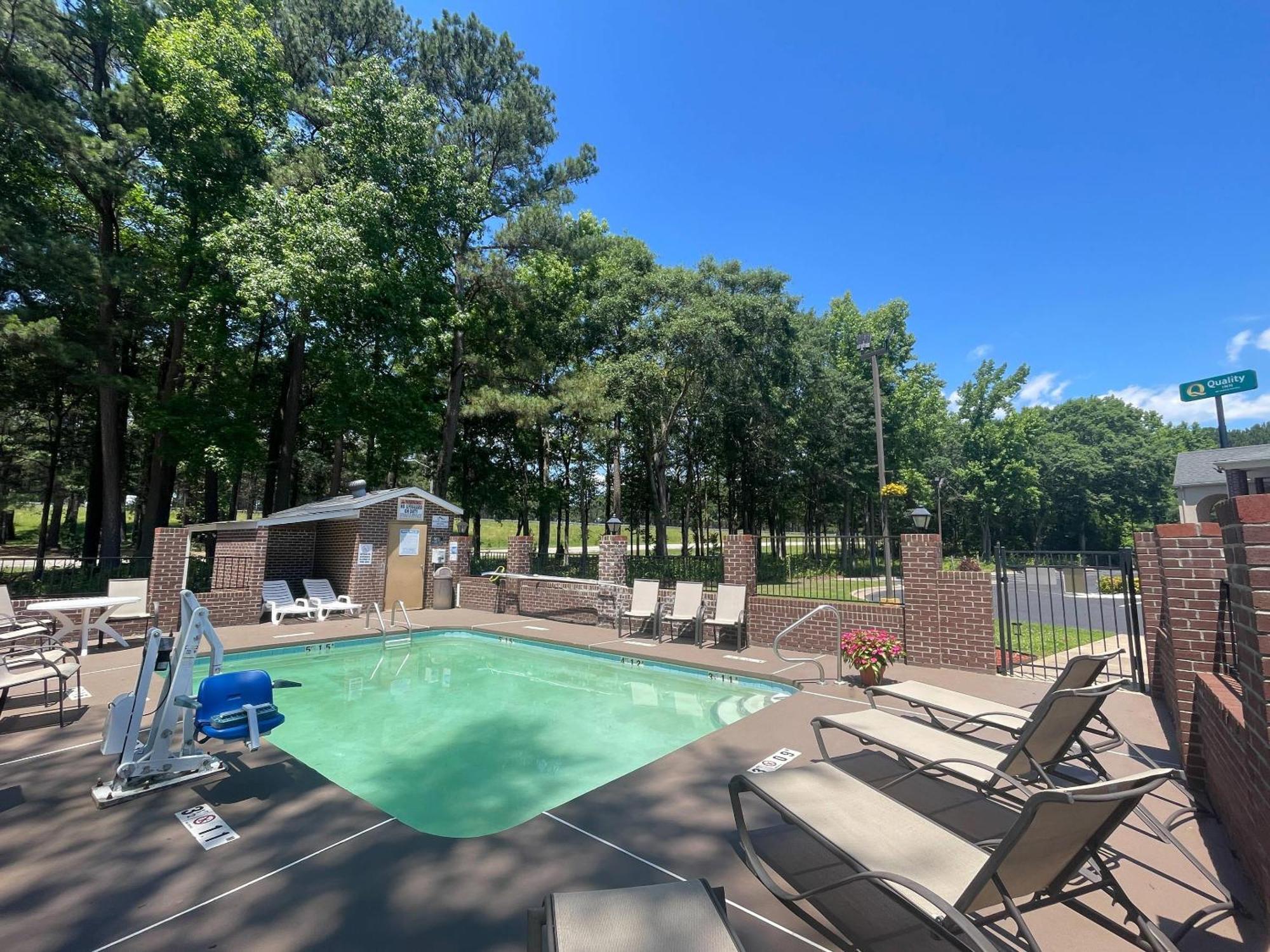 Quality Inn Kenly I-95 Esterno foto