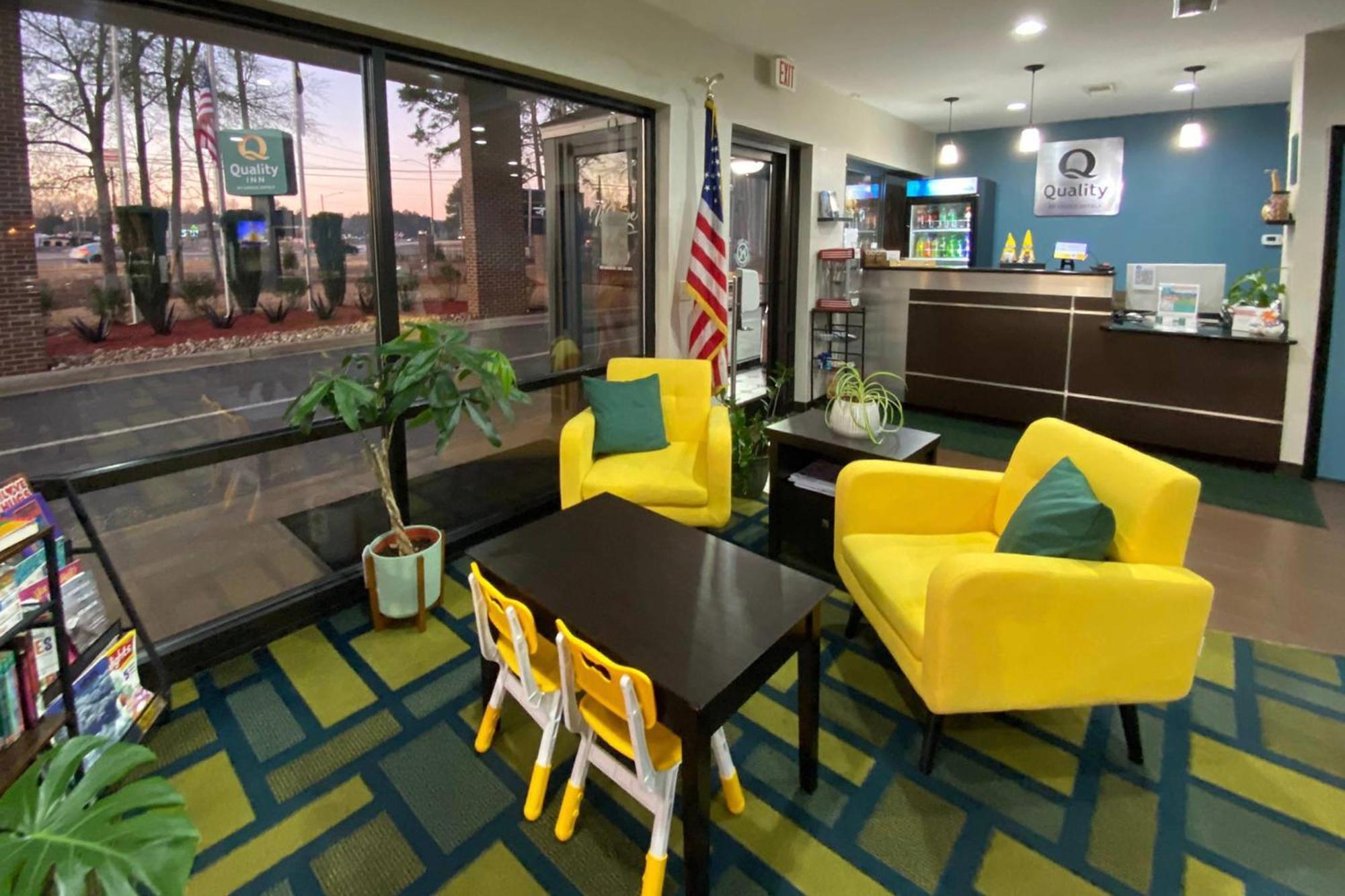 Quality Inn Kenly I-95 Esterno foto