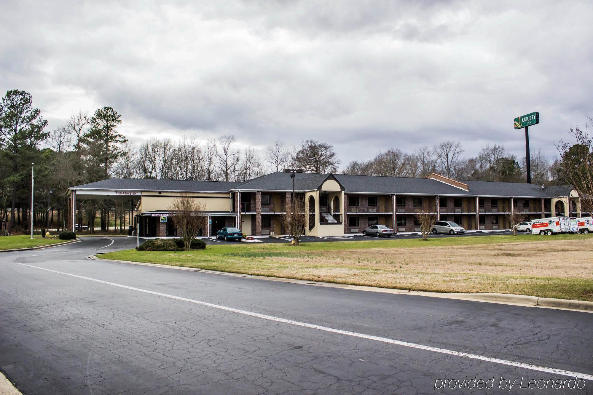 Quality Inn Kenly I-95 Esterno foto