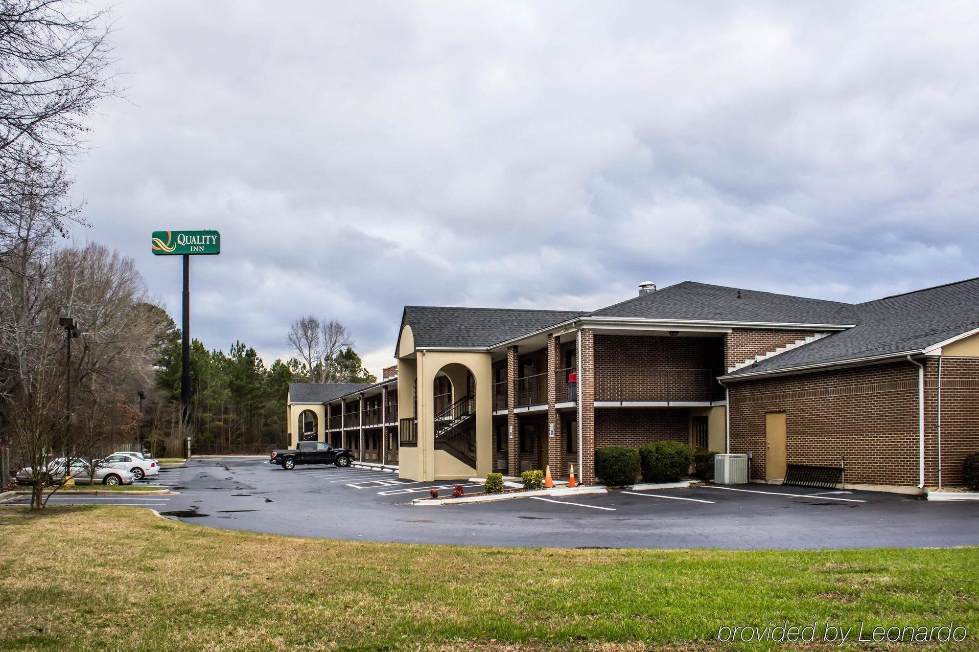Quality Inn Kenly I-95 Esterno foto