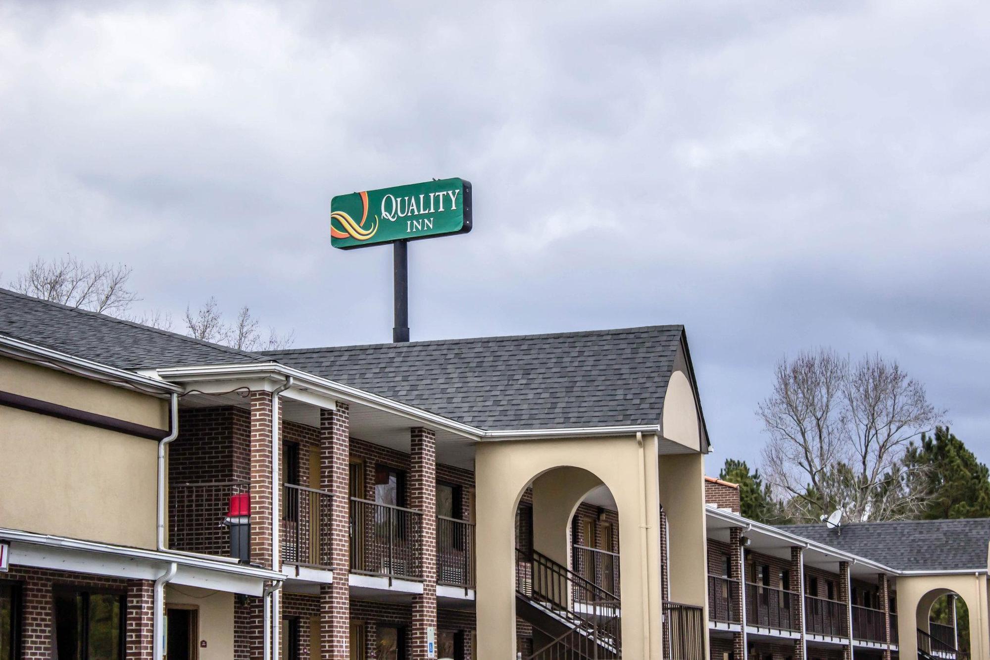 Quality Inn Kenly I-95 Esterno foto
